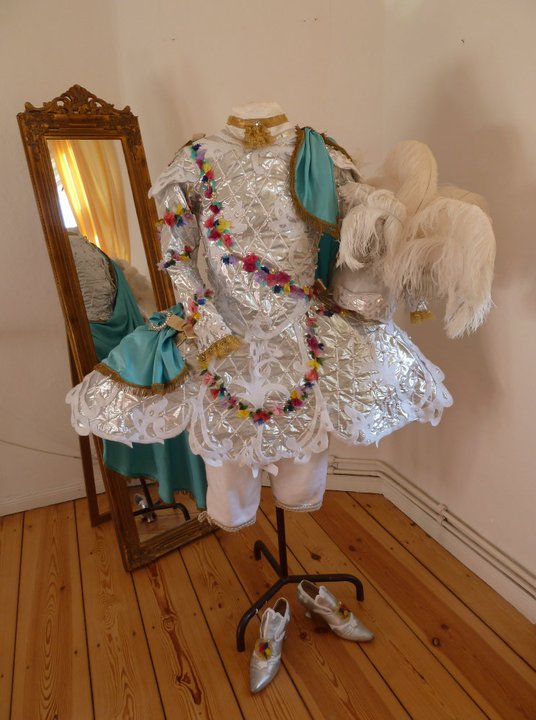 stage costume ca. 1750