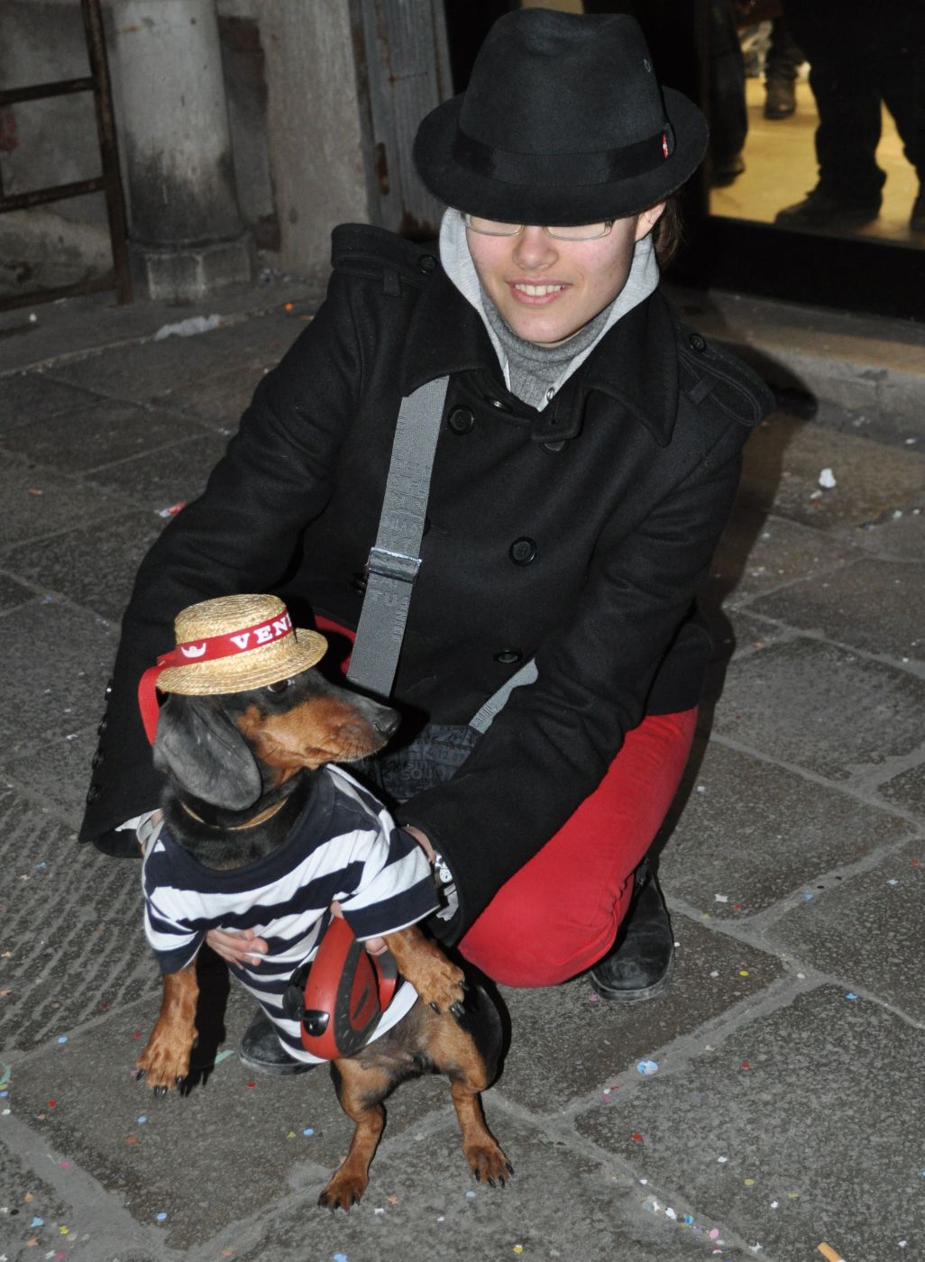 90 Un chien masqué