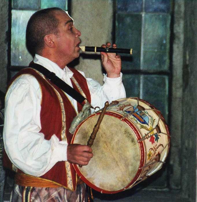 Flute-et-tambour