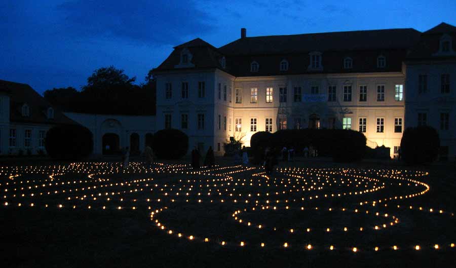 Schloss-bei-Nacht