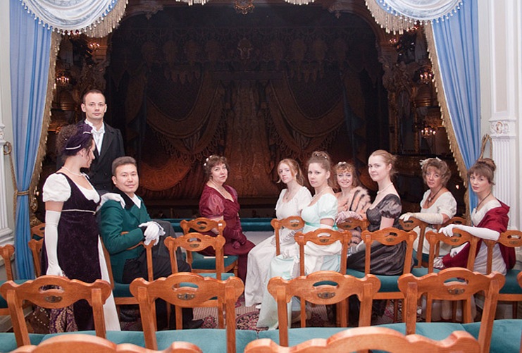 Visit to Mariinsky theatre